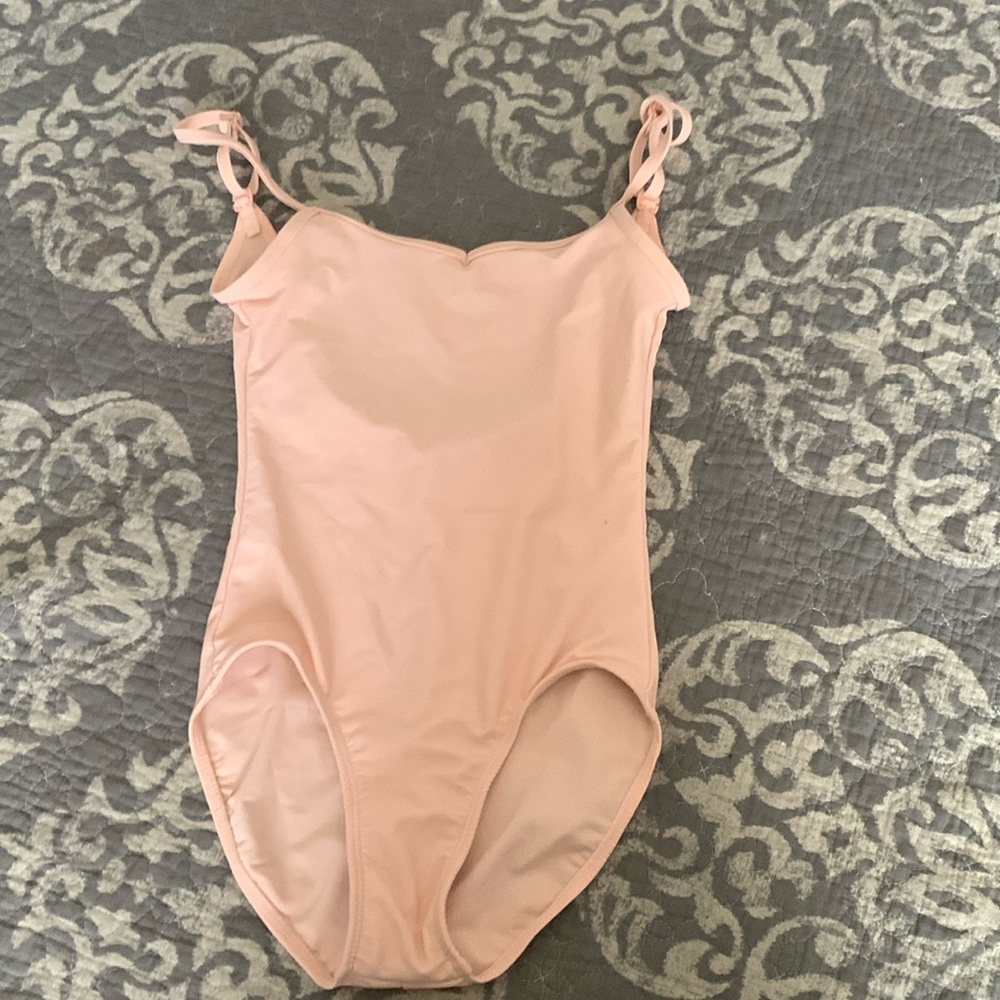 Childs Large Pink Leotard